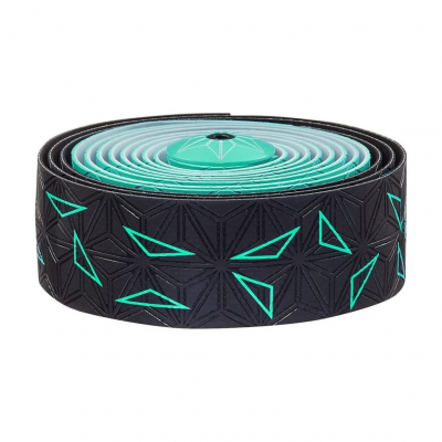 Обмотка руля Supacaz Super Sticky Kush Star Fade Бирюзовый с черным