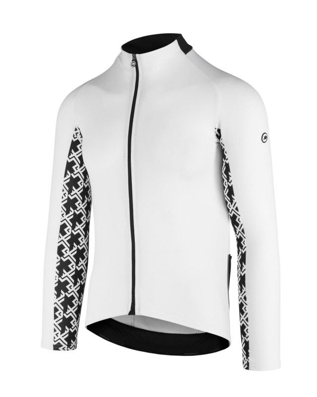Велоджерси Assos Mille GT Summer LS, Holy White
