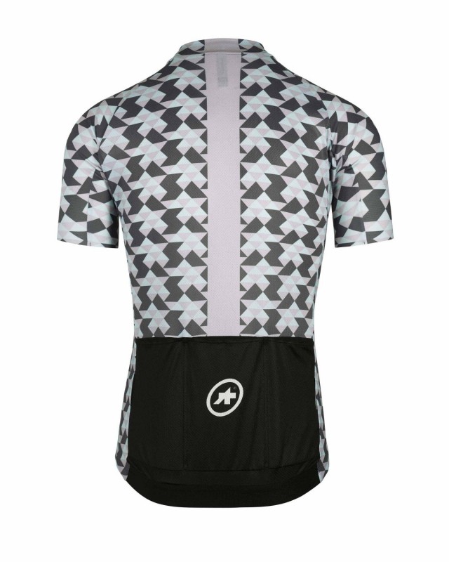 Велоджерси Assos Diamond Crazy SS, Ice Gray