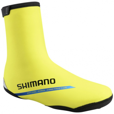 Бахіли Shimano XC Thermal, неоново-жовті, розм. L (42-44)