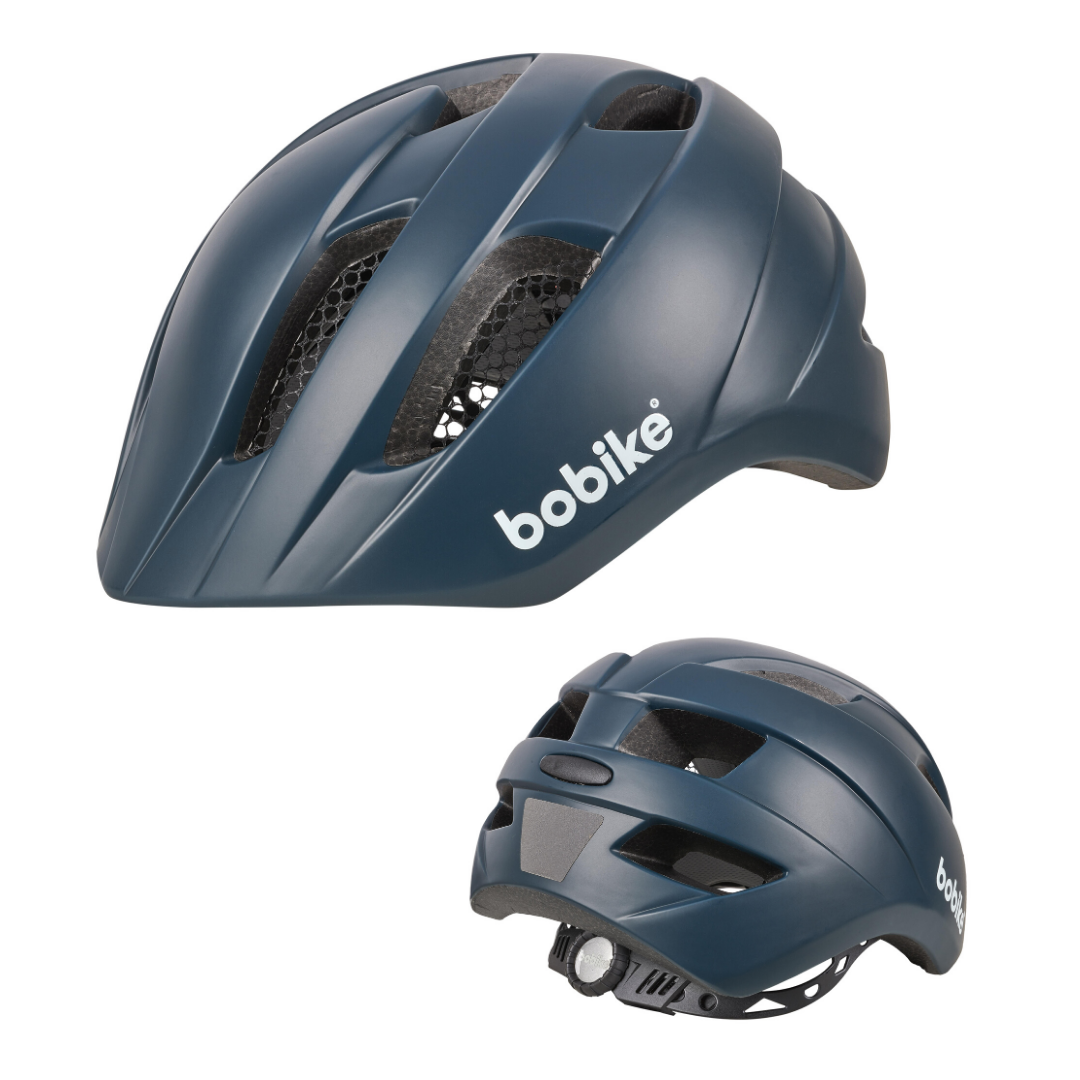 Велошлем детский Bobike Exclusive Plus, Denim Deluxe