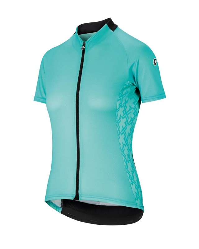 Велоджерси женское Assos Uma GT SS Evo, Aqua Green