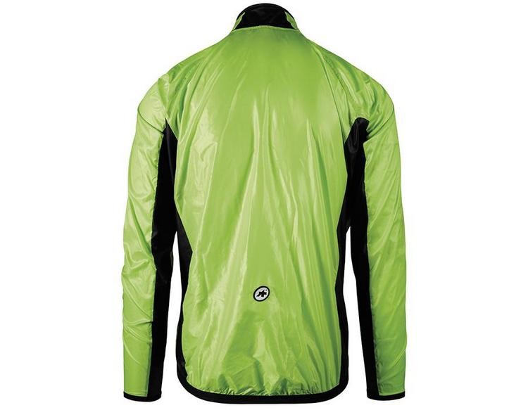 Ветровка Assos Mille GT Wind Jacket, Visibility Green