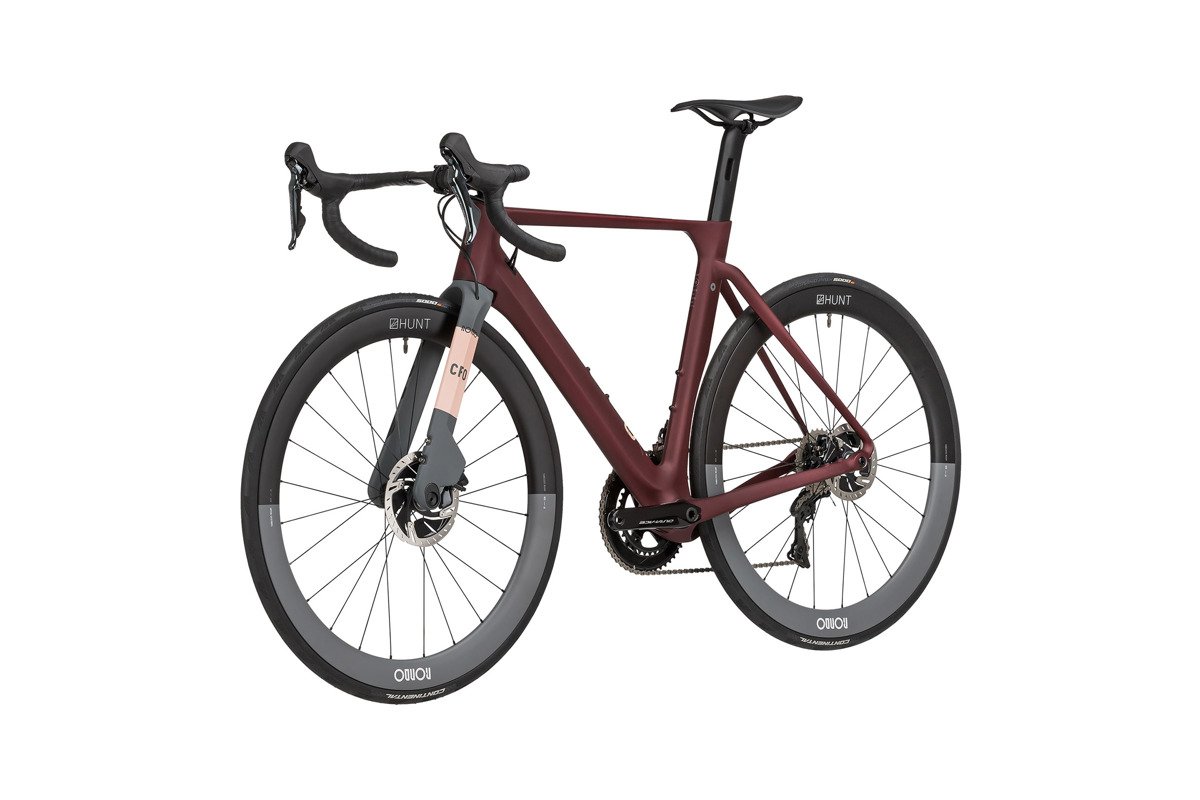 Шоссейный велосипед велосипед Rondo HVRT CF0 2020