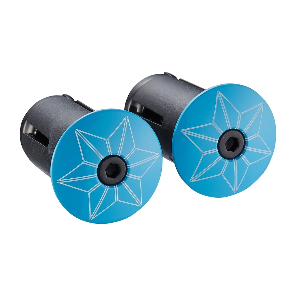 Обмотка руля Supacaz Super Sticky Kush Galaxy Черный с синим паттерном Supacaz