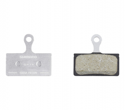 Гальмівні колодки SHIMANO G03А, полімер/resin