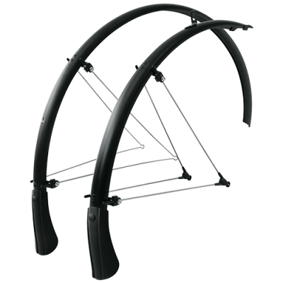 Комплект крыльев SKS Bluemels Matt 28", Black Matt