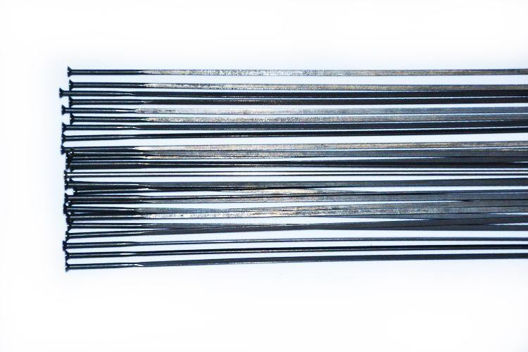 Комплект спиц Campagnolo для колес Shirocco (27 шт) задние, Black