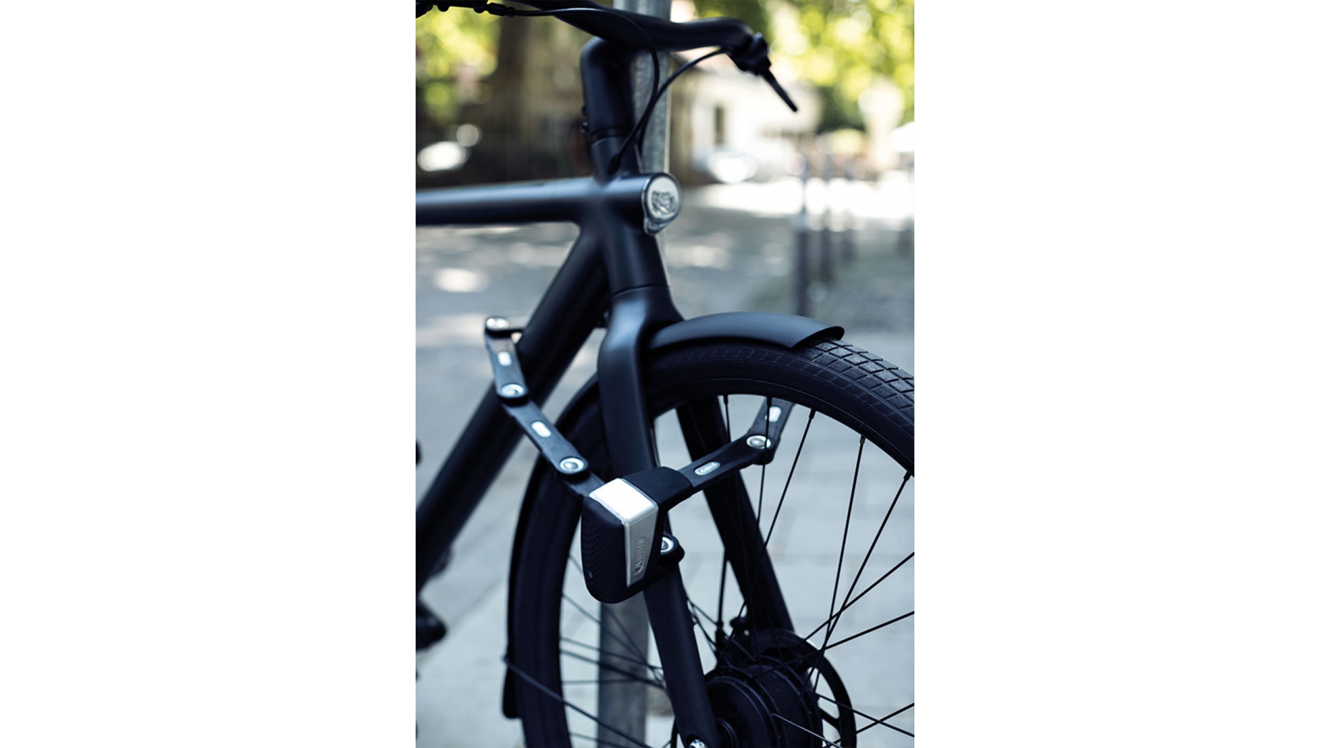 Велозамок ABUS Bordo 6500A SmartX + Крепление SH, Black