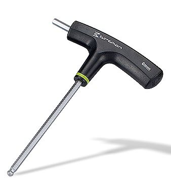 Шестигранник Т-образный Birzman, 8.0 мм