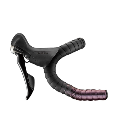 Обмотка для руля Ciclovation Leather Touch Chameleon Черно-фиолетовый