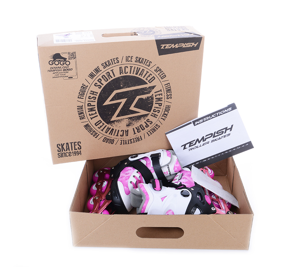 Роликовые коньки раздвижные Tempish Dasty Girl