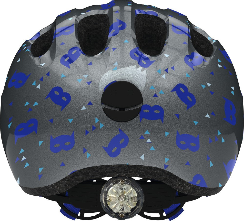 Велошлем детский ABUS Smiley 2.1 Blue Mask