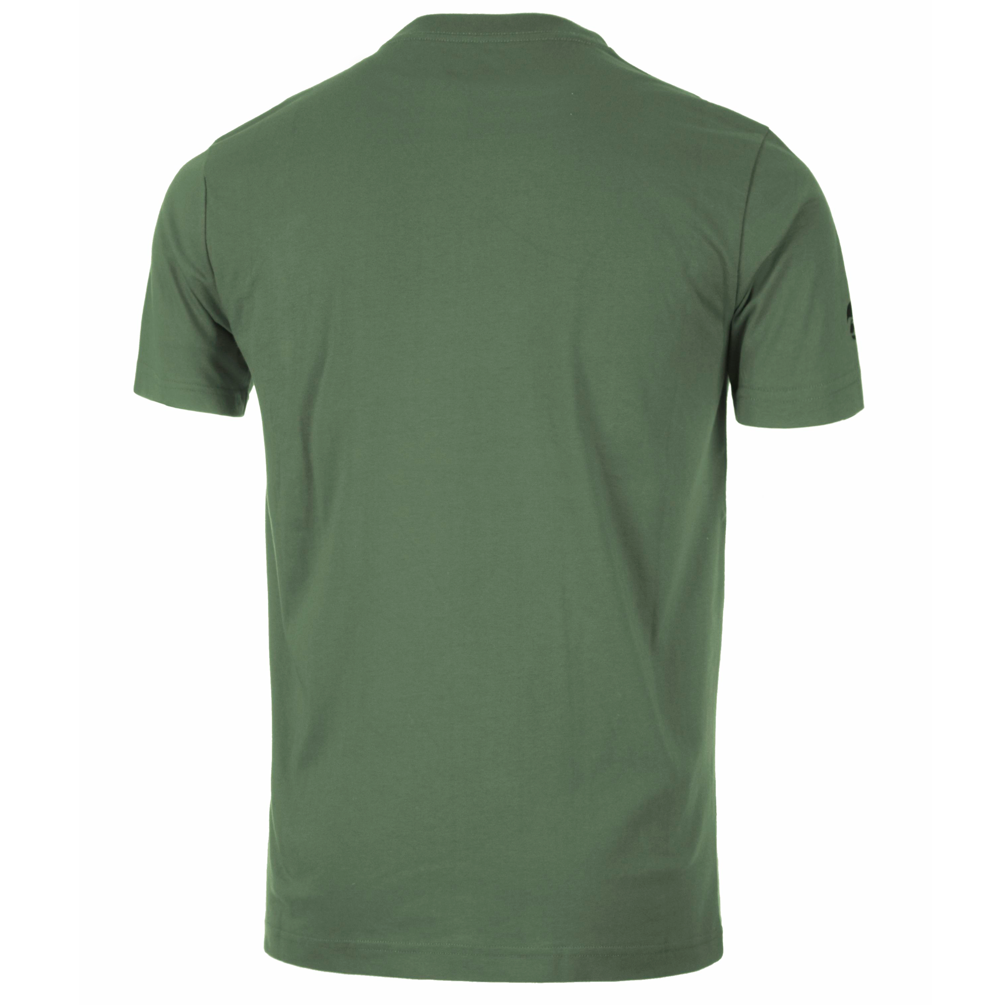 Велофутболка Ghost MTN Casual Line Woods, Зелено-черный