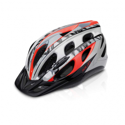 Велошлем XLC BH-C18 Красно-серый