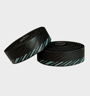 Обмотка руля Nastro Cuscino Black/Miami Green SILCA