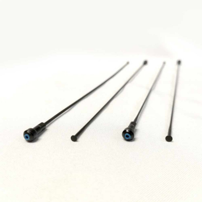 Комплект спиц Campagnolo для колес Bora (4 шт) задние, правые, Black