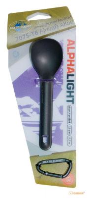 Ложка Alpha Light Spoon Black, S от Sea to Summit