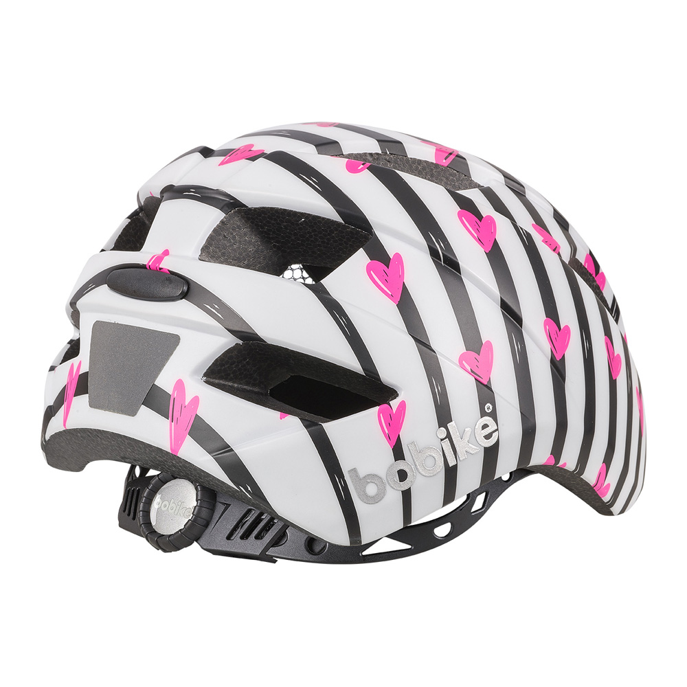 Велошлем детский Bobike Plus, Pinky Zebra