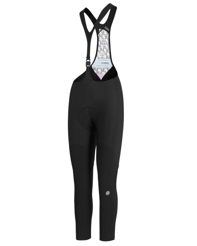 Велоштаны женские Assos Uma GT Winter Bib Tights, Black Series