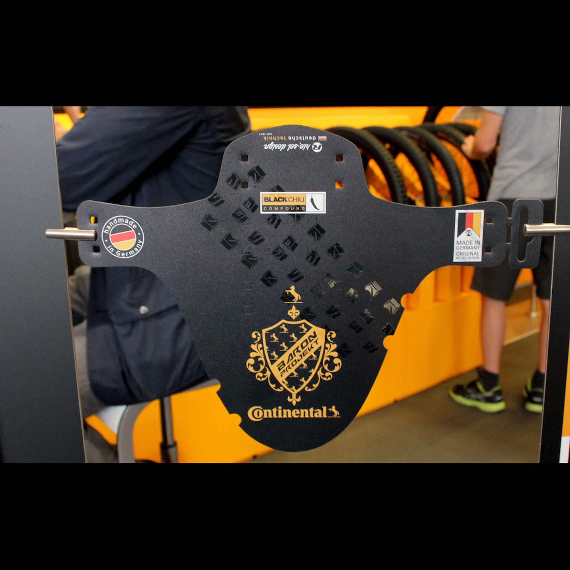 Покрышка Continental Der Baron Projekt ProTection Apex 27.5", Black Skin Foldable