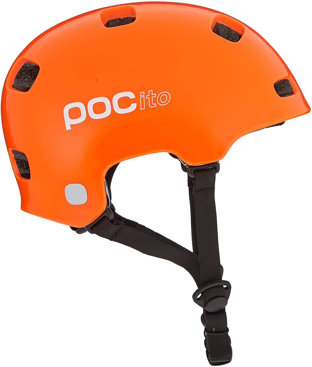 Велошлем POC Pocito Crane Fluorescent Orange, р.M/L
