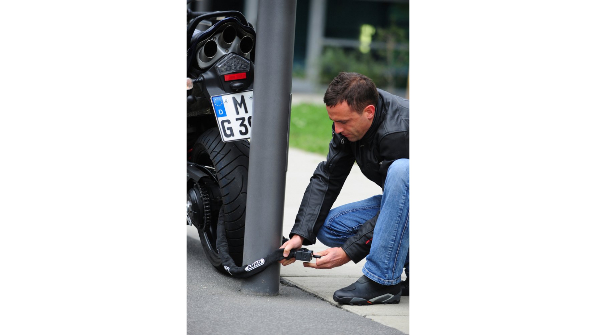 Мотозамок ABUS 59 Granit Extreme X-Plus, Cable-Lock