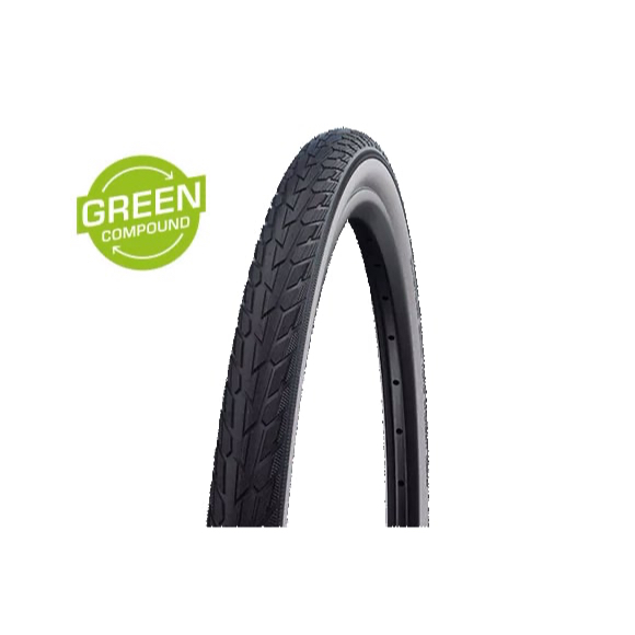 Покрышка Schwalbe Road Cruiser 26", Whitewall