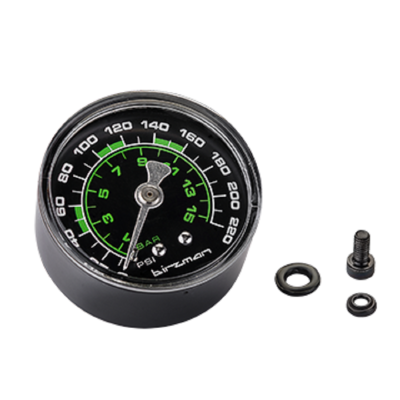 Манометр Birzman Gauge 220psi  Tiny Tanker Apogee & Maha Push & Twist Tiny Tanker