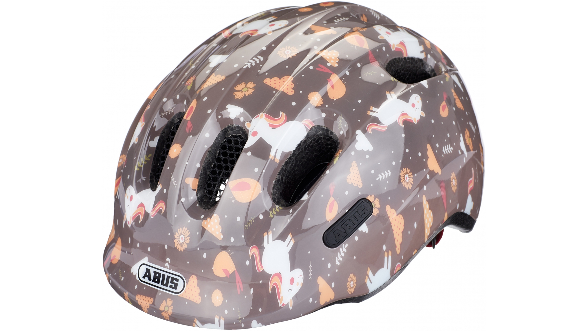Велошлем детский ABUS Smiley 2.0 Rose Horse