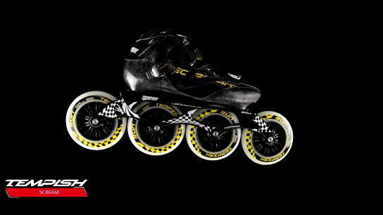 Роликовые коньки беговые Tempish Scream 110