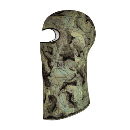 Балаклава детская (4-12) Buff Kids Polar, Forestone Khaki