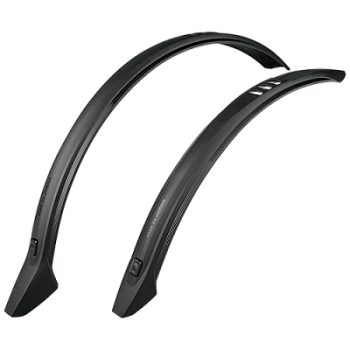 Комплект крыльев SKS Velo 55 Junior 24", Black