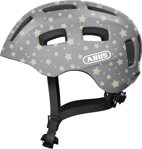 Велошлем детский ABUS Youn-I 2.0, Grey Star