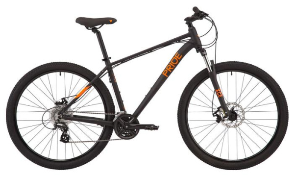 Горный велосипед Pride Marvel 9.2 29" Black/Orange 2020