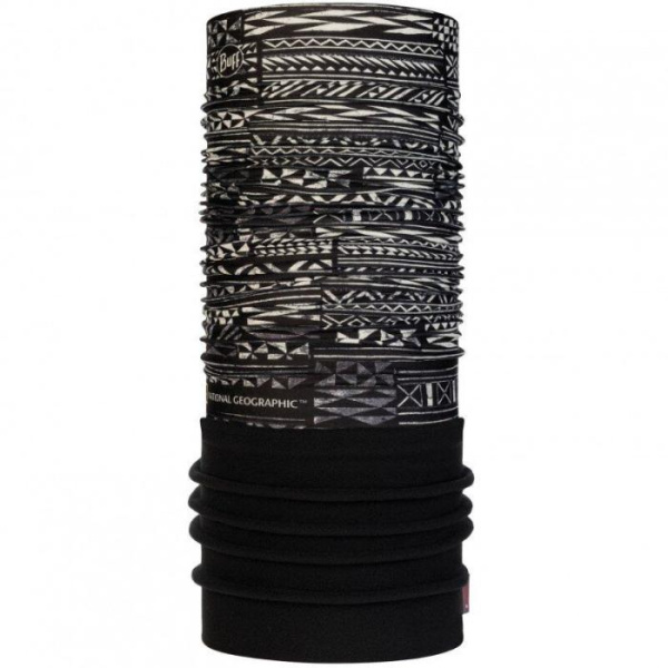 Шарф-труба Buff National Geographic Polar, New Zendai Black