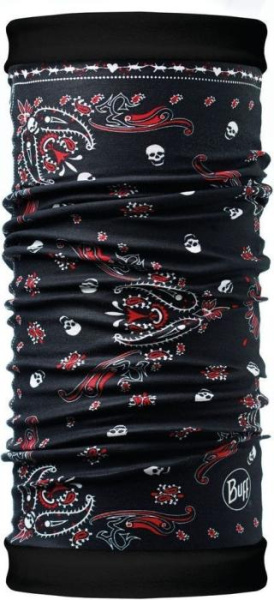 Шарф-труба Buff Reversible Polar, Skullcash/Black