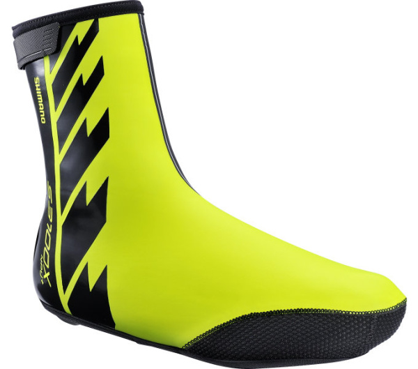 Бахіли Shimano S3100X NPU+ неоново-жовті, розм. M (40-42)