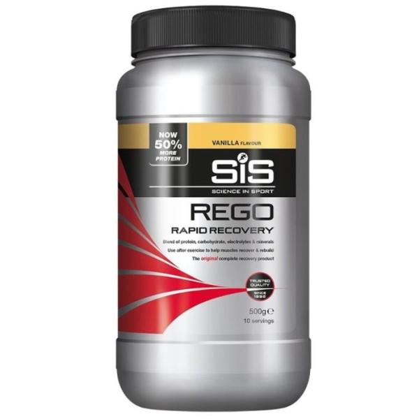 Гейнер SiS Rego Rapid Recovery 500 г, Vanilla/Ваниль
