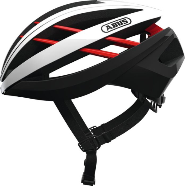 Велошлем спортивный Abus Aventor Blaze Red L (57-61 см)
