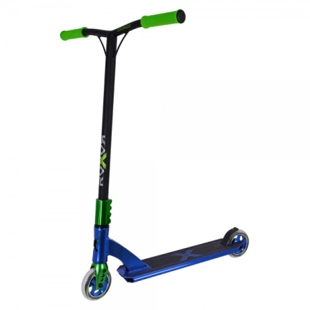 Самокат трюковый Tempish Roxor, Зеленый