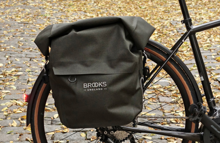 Велосумка на багажник Brooks Scape Pannier Small Mud