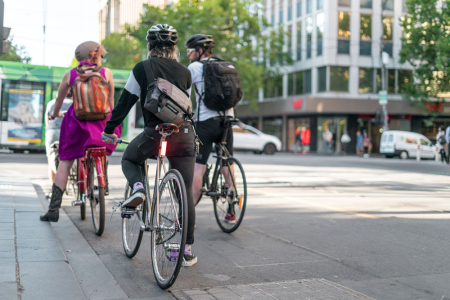 Маяк Knog Lil' Cobber 110 Lumens