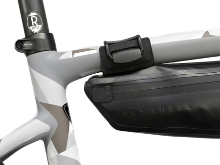 Велосумка на раму Roswheel Road Frame Bag, M