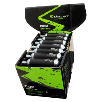 Баллоны сжатого газа Birzman CO2, 25 г х 35 шт