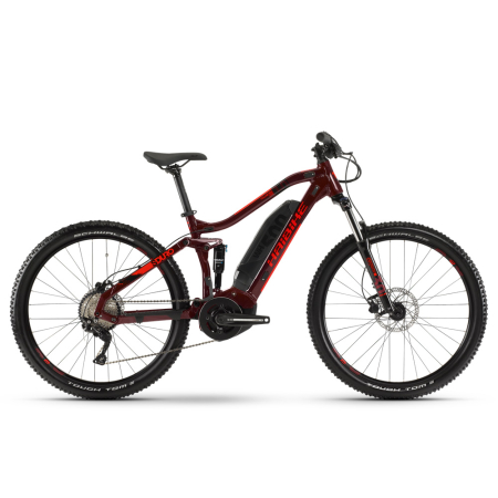 Электровелосипед Haibike Sduro FullSeven Life 1.0 27,5" Вишневый 2020