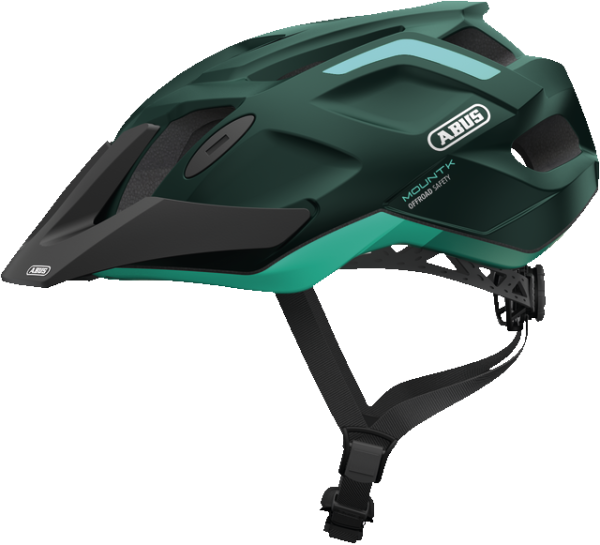 Велошлем ABUS Mountk 2.0 Smaragd Green
