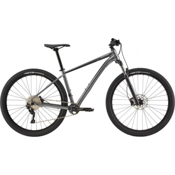 Горный велосипед Cannondale Trail 4 27.5" Серый 2020