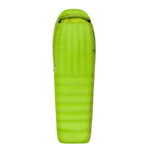 Спальный мешок Ascent AcI (2/-4°C), 198 см - Left Zip, Lime/Moss от Sea to Summit