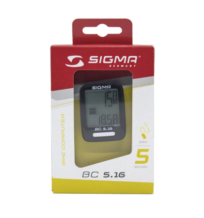 Велокомпьютер Sigma Sport BC 5.16